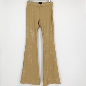 Retrofete I Julien Sequin Knit Pull On Pant, S